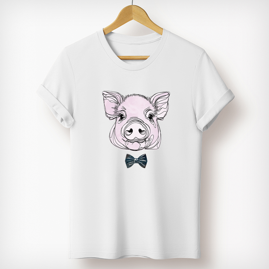 Elegant Pig 🐽