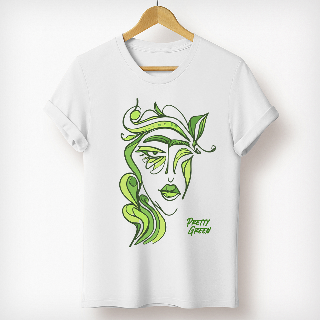 Pretty Green - Vegan T-shirt
