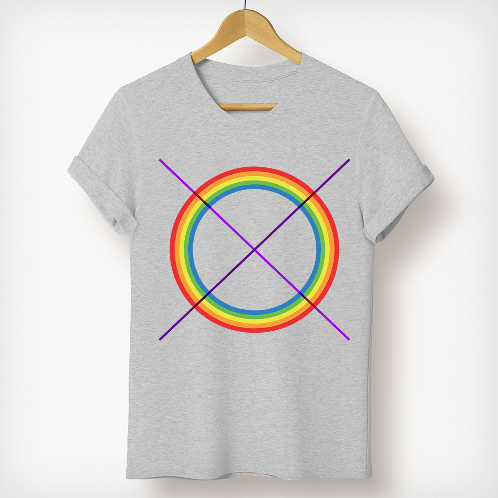 Rainbow - Vegan T-shirt