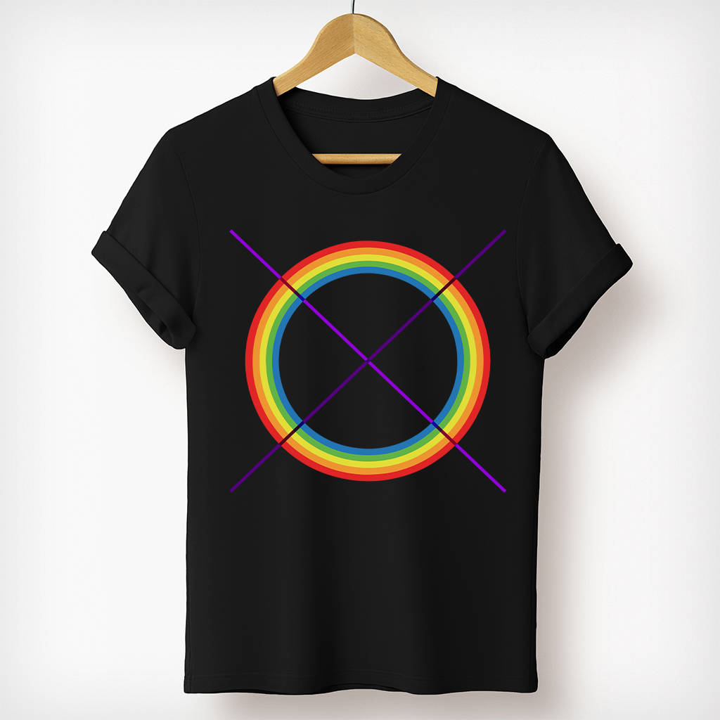 Rainbow - Vegan T-shirt